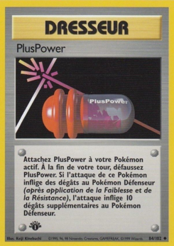 PlusPower (Set de Base 84)