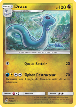 Draco (Soleil et Lune Harmonie des Esprits 150)