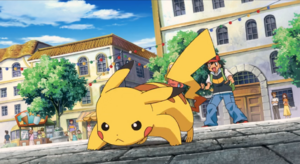 Pikachu de Sacha - Film 10.png