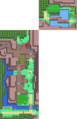 La Route 205 dans Pokémon Platine.