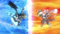 Kyurem Noir et Kyurem Blanc (sauvages)