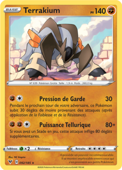 Terrakium (Épée et Bouclier Voltage Éclatant 092)
