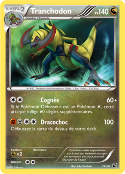 Tranchodon (Coffre des Dragons 16)