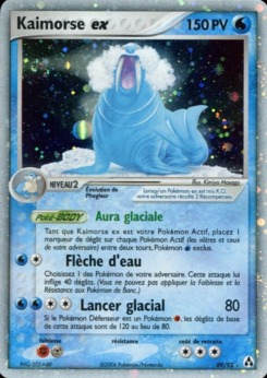 Kaimorse ex (EX Créateurs de légendes 89)