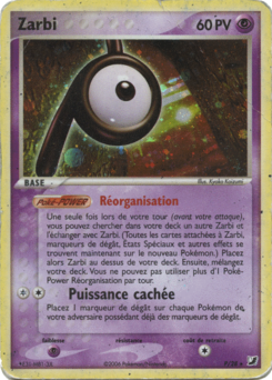 Zarbi (EX Forces Cachées P)