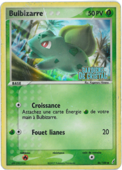 Bulbizarre (EX Gardiens de Cristal 46)