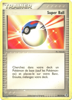 Super Ball (EX Rouge Feu & Vert Feuille 92)