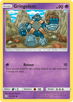 Gringolem (Soleil et Lune Éclipse Cosmique 89)