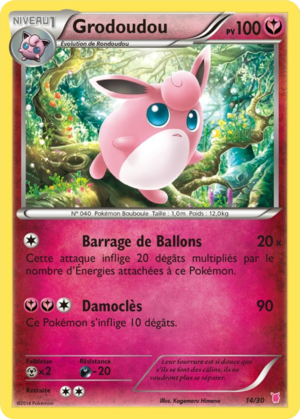 Carte XY Kit du Dresseur Grodoudou 14.png
