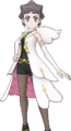 Le Look Arceus de Dianthéa dans Pokémon Masters EX.