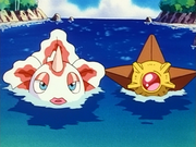 Poissirène (d'Ondine)et Stari (d'Ondine)