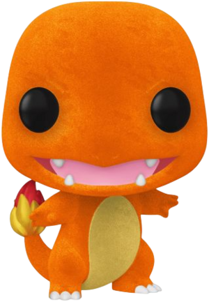 Figurine Salamèche (Flocked) POP.png