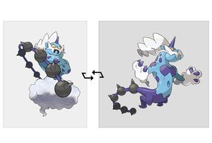 Artwork RAdar Pokémon Fulguris Transformation.jpg