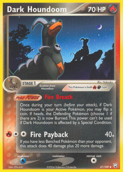 Dark Houndoom (EX Team Rocket Returns 37)