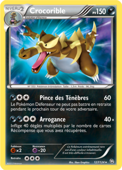 Crocorible (Noir & Blanc Dragons Exaltés 127)