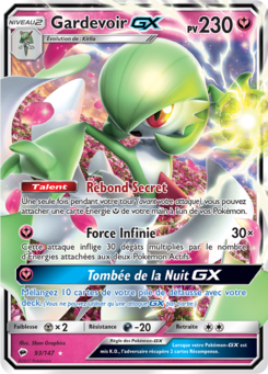 Gardevoir Gx Soleil Et Lune Ombres Ardentes 93 Pokepedia