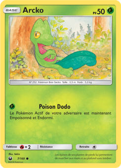 Arcko (Soleil et Lune Tempête Céleste 7)