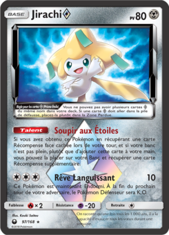 Jirachi ◇ (Soleil et Lune Tempête Céleste 97)