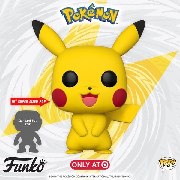 Fichier:Figurine Pikachu 25 cm POP.jpg