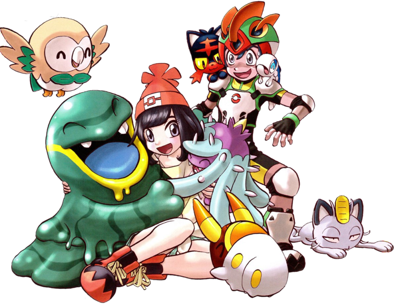 Dresseur de Pokémon — Poképédia