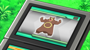 NB124 - Ursaring Pokédex.png