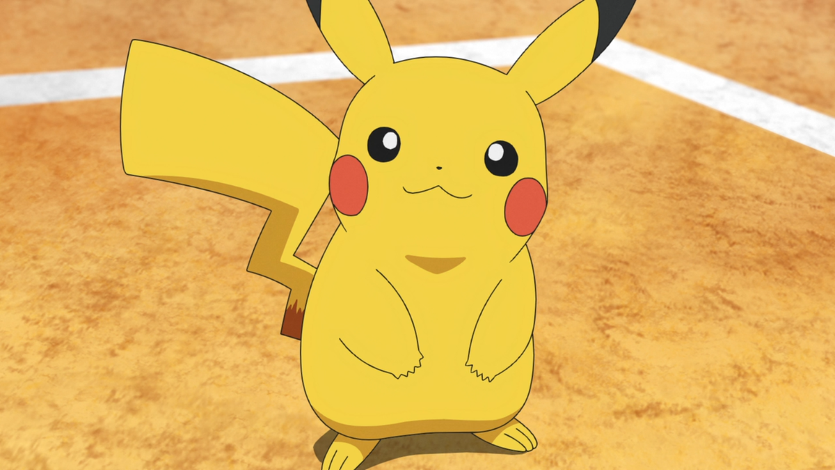 Pikachu de Sacha — Poképédia