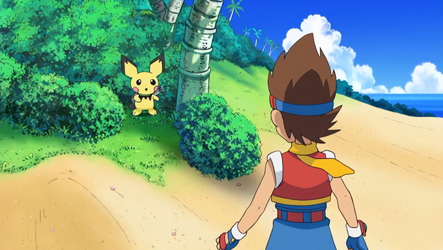 Pokémon Ranger : Sillages de Lumière (court-métrage) — Poképédia