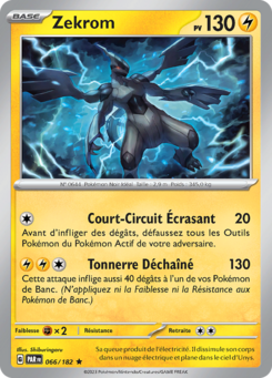 Zekrom (Écarlate et Violet Faille Paradoxe 066)