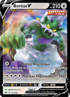 Boréas-V (Épée et Bouclier Règne de Glace 124)