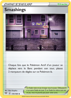 Smashings (Épée et Bouclier Ténèbres Embrasées 170)