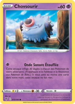 Chovsourir (Épée et Bouclier Voltage Éclatant 073)