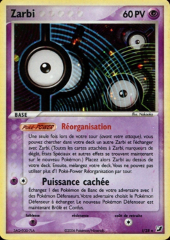 Zarbi (EX Forces Cachées I)
