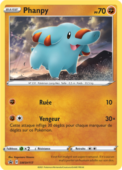 Phanpy (Promo SWSH 117)