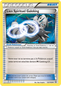 Lien Spirituel Galeking (XY Primo-Choc 123)