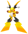 Méga-Raichu X