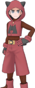 Le Sbire Team Magma masculin dans Pokémon Masters EX.