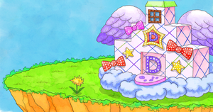 Artwork Dream World - Maison du Pokémon.png
