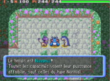 Le temps au 5ème étage est nuageux.