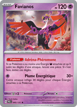 Carte Écarlate et Violet Évolutions Prismatiques 045.png