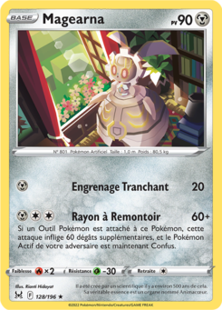 Magearna (Épée et Bouclier Origine Perdue 128)