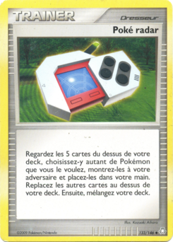 Poké radar (Diamant & Perle Éveil des Légendes 133)