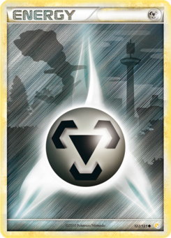Énergie Métal (HeartGold & SoulSilver 122)