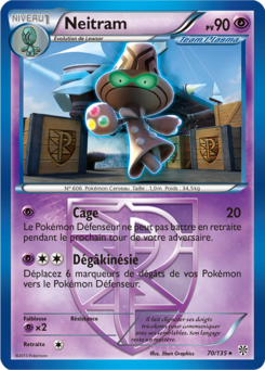 Neitram (Noir & Blanc Tempête Plasma 70)