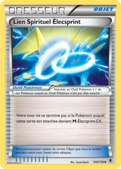 Lien Spirituel Élecsprint (XY Vigueur Spectrale 100)