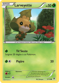 Larveyette (XY Vigueur Spectrale 5)