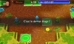 L'équipe arrive enfin au dernier étage…