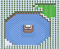 Le Lac Savoir dans Pokémon Diamant et Perle.