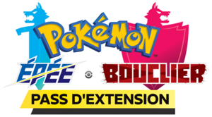 Logo Pass d'extension pour Pokémon Épée et Bouclier.png