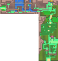 Le Route 210 dans Pokémon Diamant et Perle.