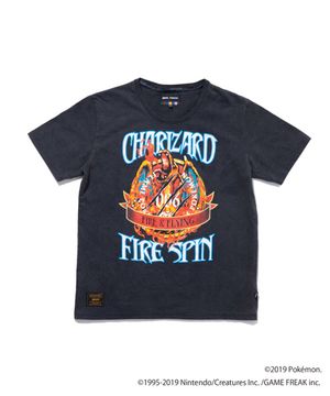 T-shirt Dracaufeu noir glamb.jpg